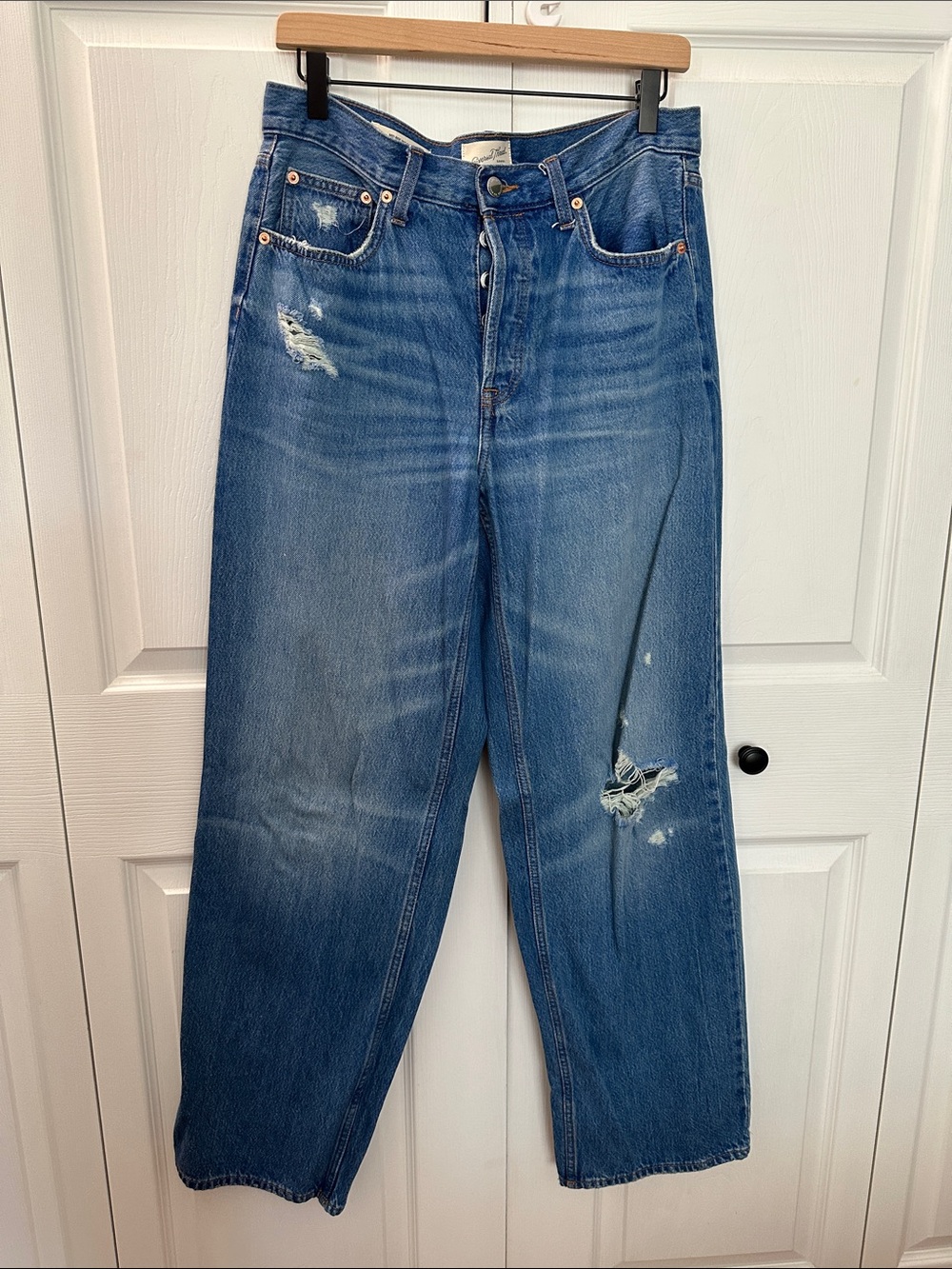 Midrise 90’s Baggy Jeans - Universal Thread